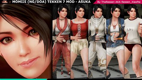 tekken mods